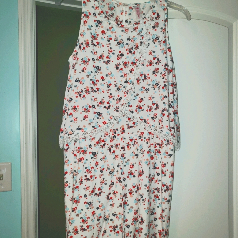 One piece short romper